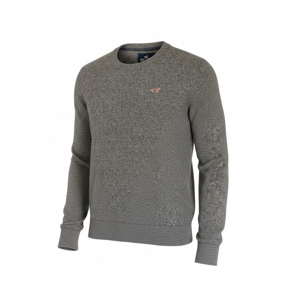 Hollister Vintag Y2k Men's Knit Sweater Charcoal Gray Size Medium